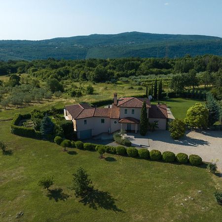 Villa Labin In Zartinj - Luxury Privacy Heated Pool With Auto Cover Exteriér fotografie