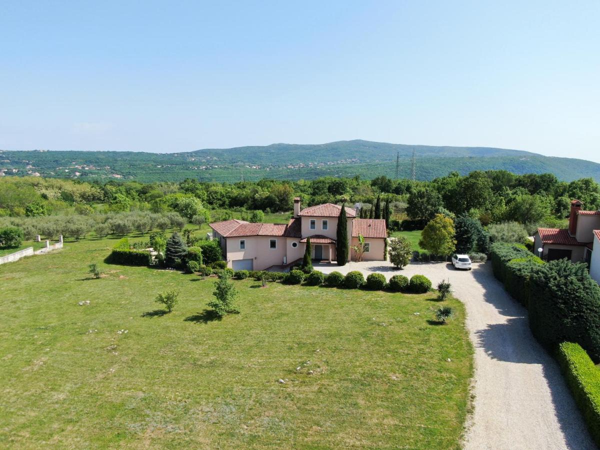 Villa Labin In Zartinj - Luxury Privacy Heated Pool With Auto Cover Exteriér fotografie