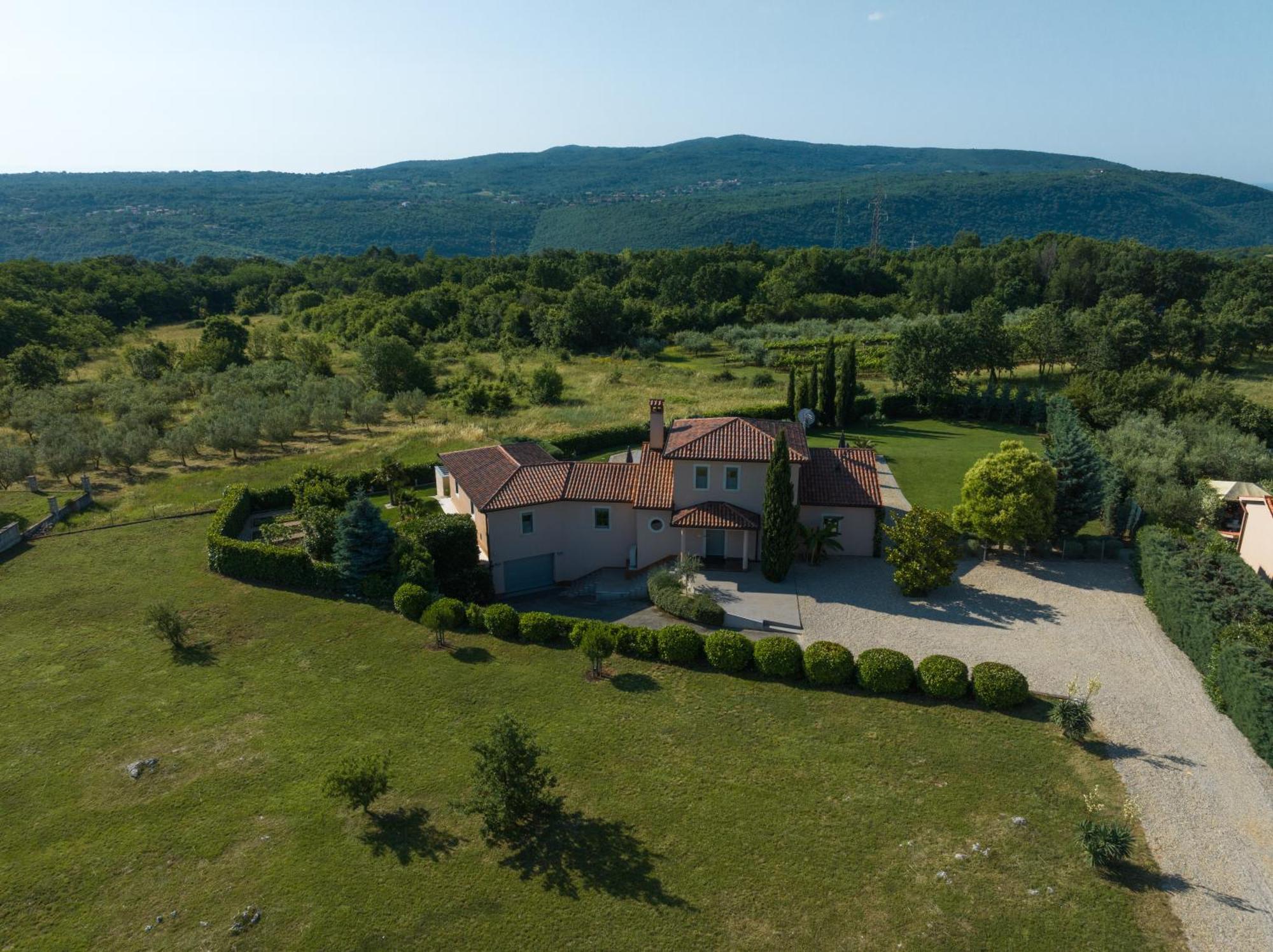Villa Labin In Zartinj - Luxury Privacy Heated Pool With Auto Cover Exteriér fotografie