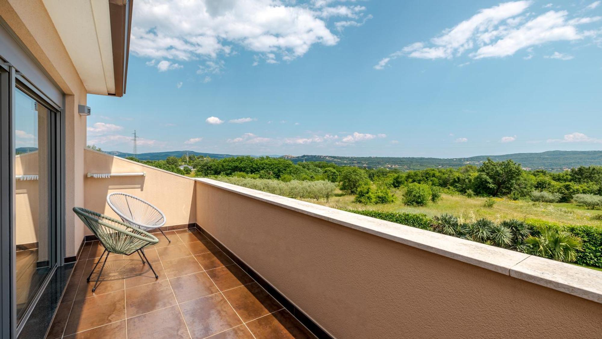 Villa Labin In Zartinj - Luxury Privacy Heated Pool With Auto Cover Exteriér fotografie
