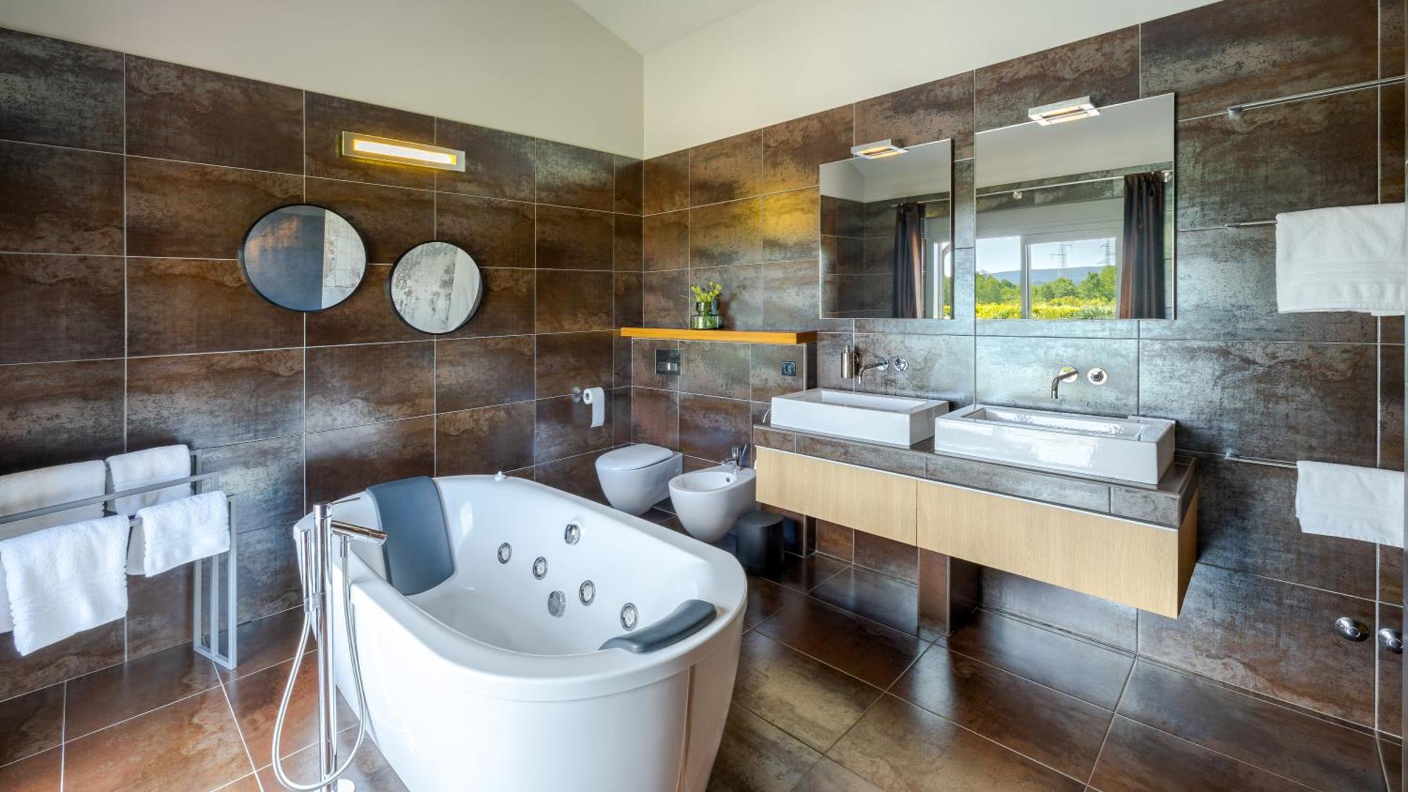 Villa Labin In Zartinj - Luxury Privacy Heated Pool With Auto Cover Exteriér fotografie