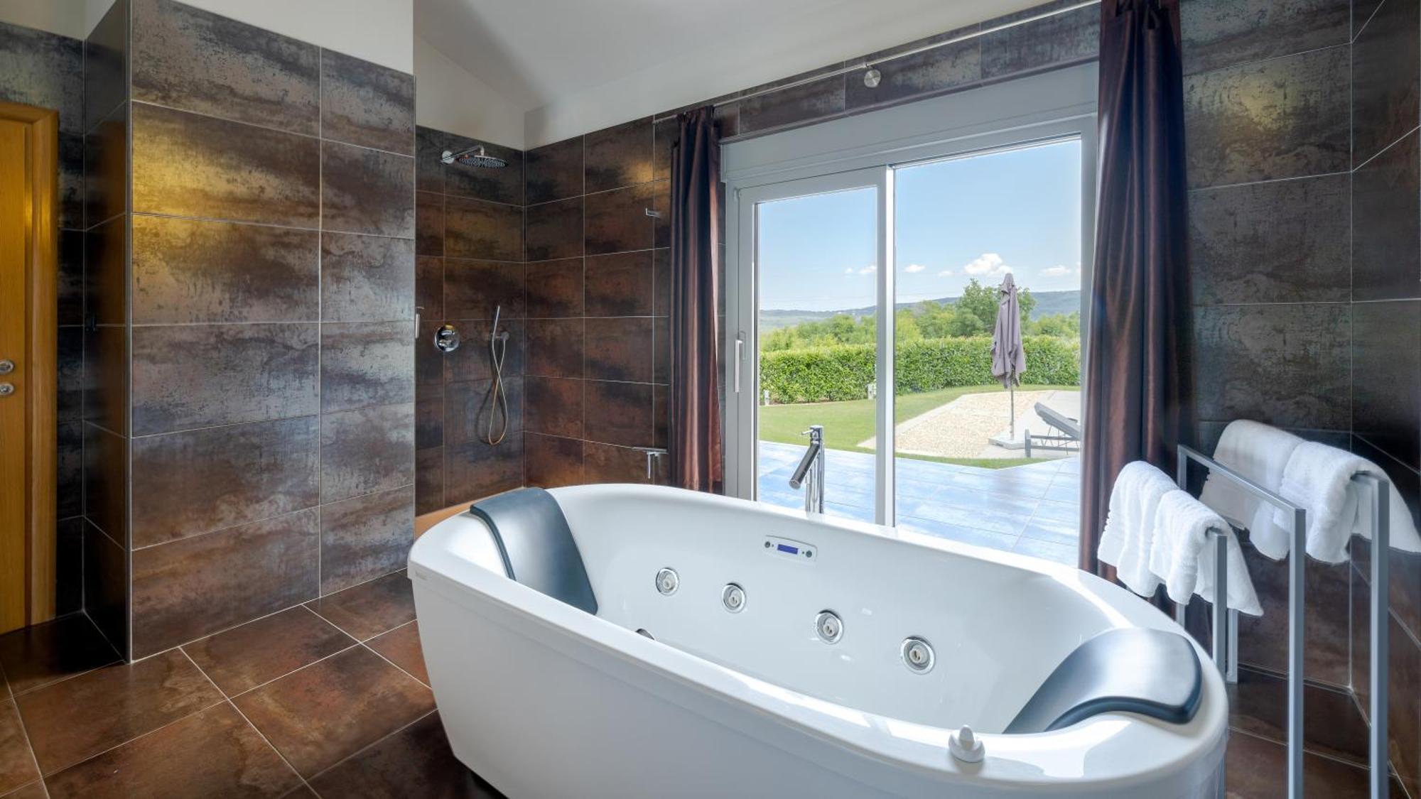 Villa Labin In Zartinj - Luxury Privacy Heated Pool With Auto Cover Exteriér fotografie