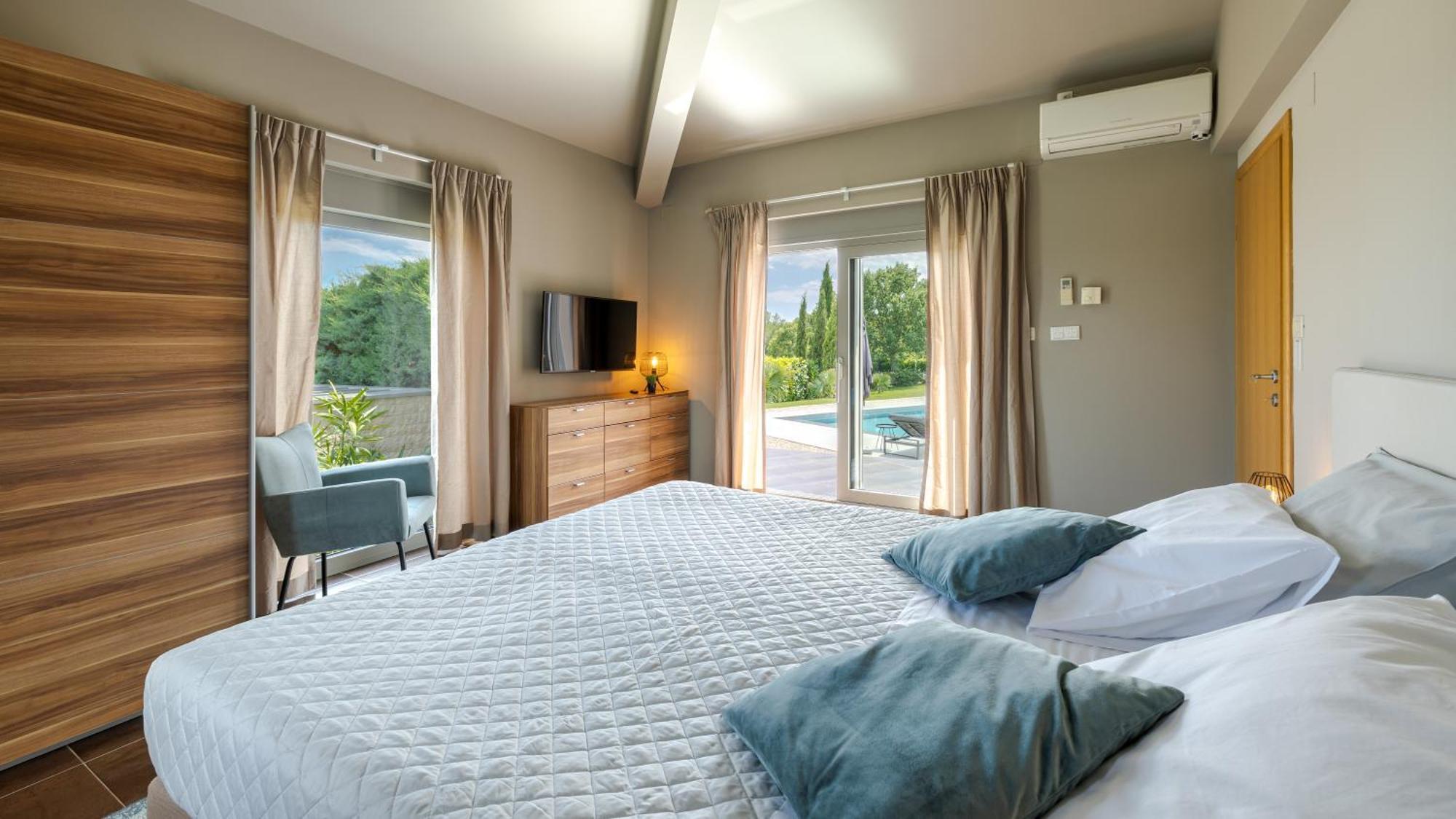 Villa Labin In Zartinj - Luxury Privacy Heated Pool With Auto Cover Exteriér fotografie