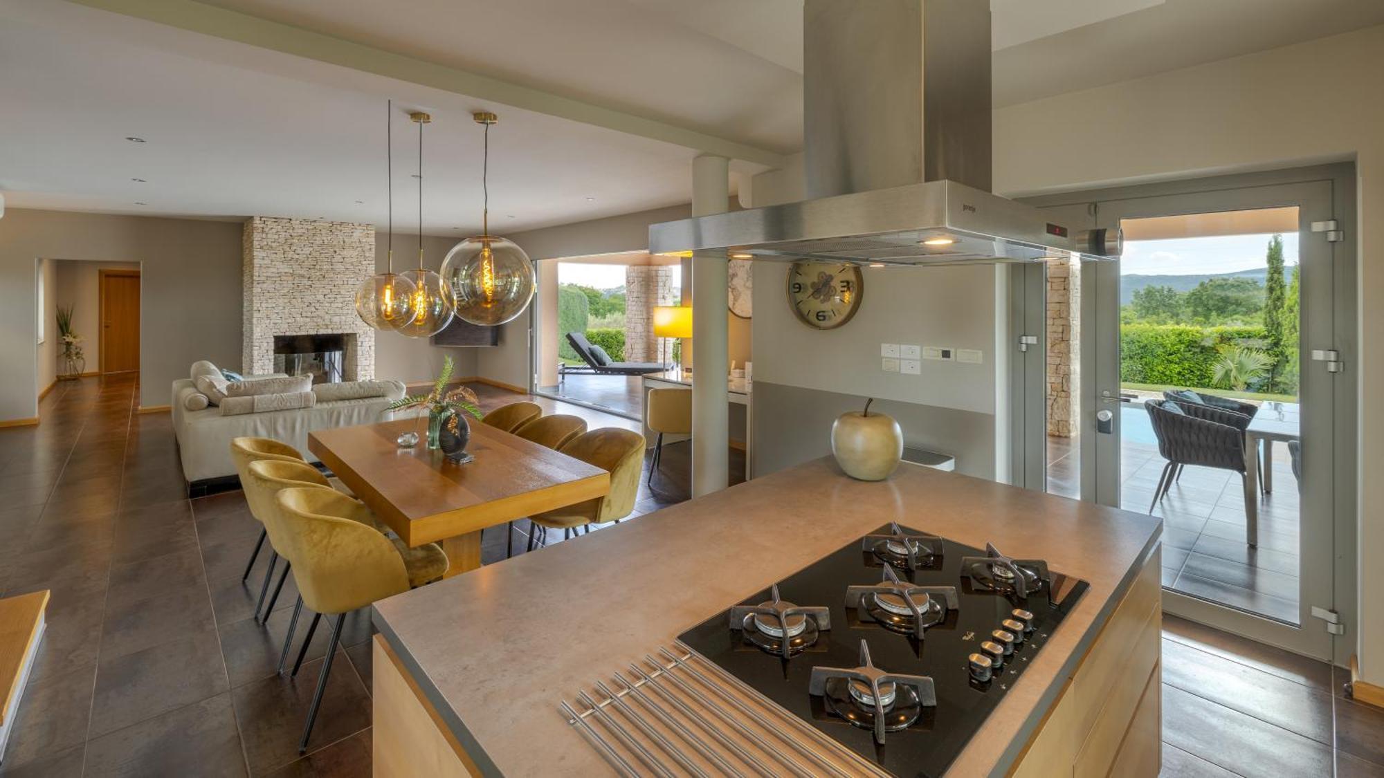 Villa Labin In Zartinj - Luxury Privacy Heated Pool With Auto Cover Exteriér fotografie