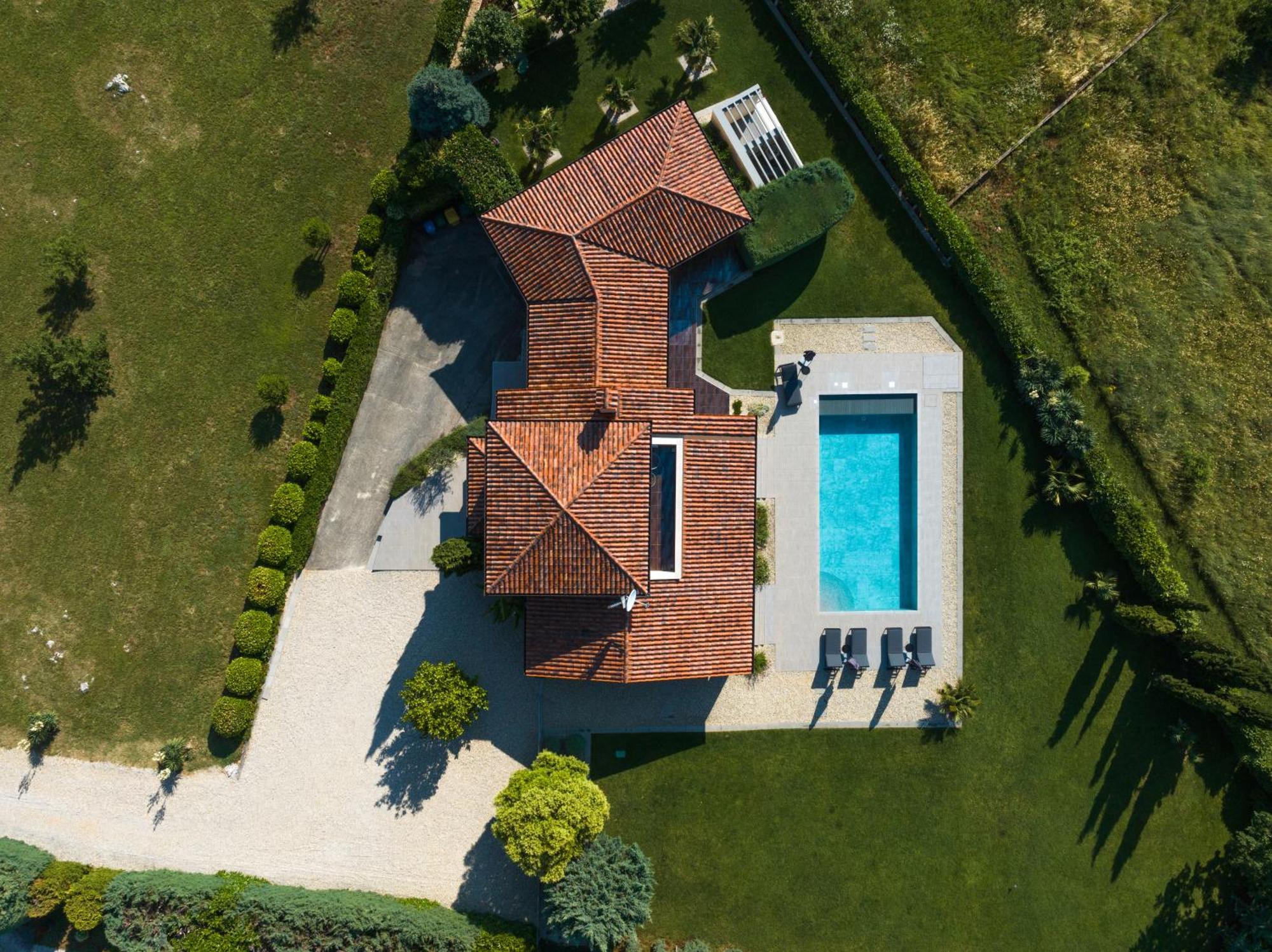 Villa Labin In Zartinj - Luxury Privacy Heated Pool With Auto Cover Exteriér fotografie