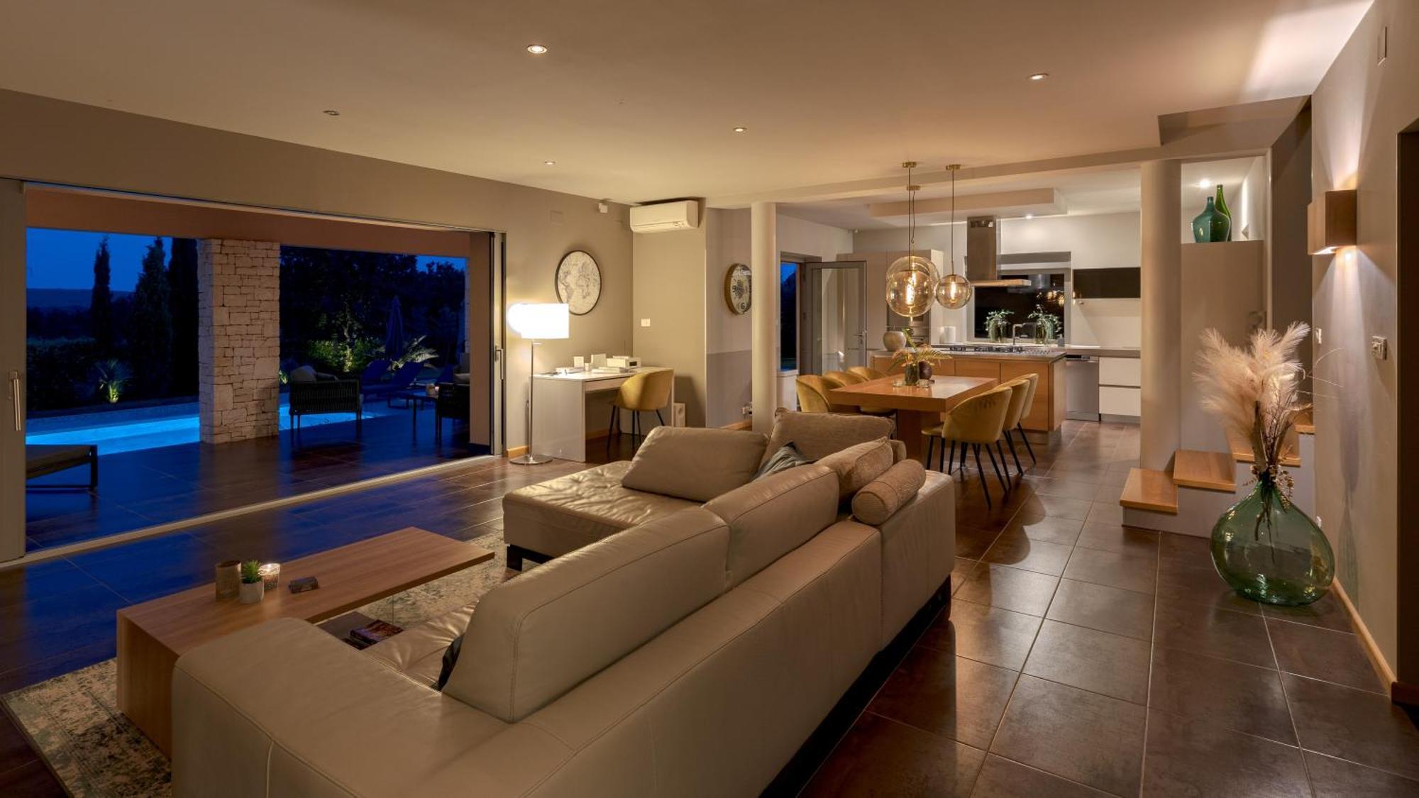 Villa Labin In Zartinj - Luxury Privacy Heated Pool With Auto Cover Exteriér fotografie