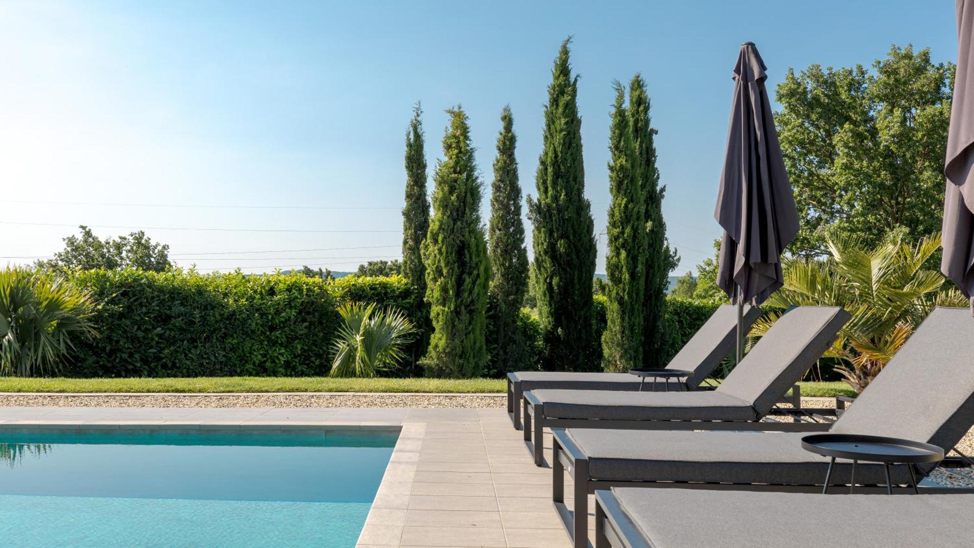 Villa Labin In Zartinj - Luxury Privacy Heated Pool With Auto Cover Exteriér fotografie